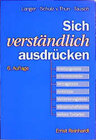 Buchcover Sich verständlich ausdrücken