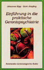 Buchcover Einführung in die praktische Gerontopsychiatrie