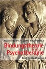 Buchcover Bindungstheorie in der Psychotherapie