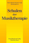 Buchcover Schulen der Musiktherapie