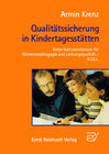 Buchcover Qualitätssicherung in Kindertagesstätten