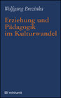 Buchcover Erziehung und Pädagogik im Kulturwandel