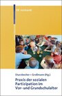 Buchcover Praxis der sozialen Partizipation im Vor- und Grundschulalter