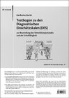 Buchcover Testbogen zu den Diagnostischen Einschätzskalen (DES) zur Beurteilung des Entwicklungsstandes und der Schulfähigkeit.