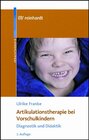 Buchcover Artikulationstherapie bei Vorschulkindern