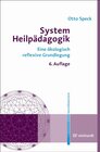 Buchcover System Heilpädagogik