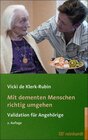 Buchcover Mit dementen Menschen richtig umgehen