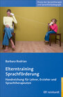 Buchcover Elterntraining Sprachförderung
