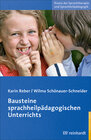 Buchcover Bausteine sprachheilpädagogischen Unterrichts