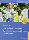 Buchcover Therapie von kindlichen Sprachentwicklungsstörungen (3-10 Jahre)