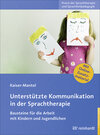 Buchcover Unterstützte Kommunikation in der Sprachtherapie