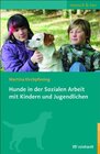 Buchcover Hunde in der Sozialen Arbeit mit Kindern und Jugendlichen