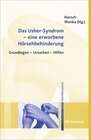 Buchcover Das Usher-Syndrom - eine erworbene Hörsehbehinderung