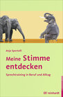 Buchcover Meine Stimme entdecken