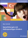 Buchcover Sprachtherapie mit mehrsprachigen Kindern