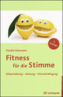 Buchcover Fitness für die Stimme