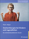 Buchcover Stottertherapie bei Kindern und Jugendlichen