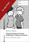 Buchcover Leipziger Kompetenz-Screening für die Schule - Schülerversion (LKS-S)