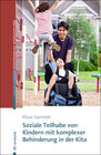 Buchcover Soziale Teilhabe von Kindern mit komplexer Behinderung in der Kita
