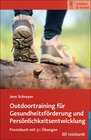 Buchcover Outdoortraining für Gesundheitsförderung und Persönlichkeitsentwicklung