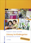 Buchcover Literacy im Kindergarten