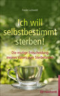 Buchcover Ich will selbstbestimmt sterben!