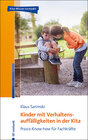 Buchcover Kinder mit Verhaltensauffälligkeiten in der Kita