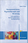 Buchcover Personzentrierte Psychotherapie und Beratung