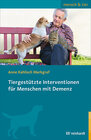 Buchcover Tiergestützte Interventionen für Menschen mit Demenz