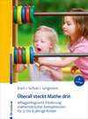 Buchcover Überall steckt Mathe drin