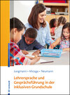 Buchcover Lehrersprache und Gesprächsführung in der inklusiven Grundschule