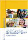 Buchcover Prävention und Resilienzförderung in der Sekundarstufe I - PRiS