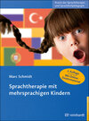 Buchcover Sprachtherapie mit mehrsprachigen Kindern