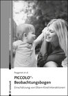 Buchcover Piccolo™-Beobachtungsbogen