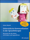 Buchcover Unterstützte Kommunikation in der Sprachtherapie