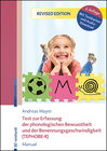 Buchcover Test zur Erfassung der phonologischen Bewusstheit und der Benennungsgeschwindigkeit (TEPHOBE-R)