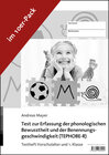 Buchcover Test zur Erfassung der phonologischen Bewusstheit und der Benennungsgeschwindigkeit (TEPHOBE-R)