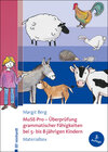 Buchcover MuSE-Pro - Überprüfung grammatischer Fähigkeiten bei 5- bis 8-jährigen Kindern