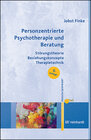 Buchcover Personzentrierte Psychotherapie und Beratung