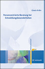 Buchcover Personzentrierte Beratung bei Entwicklungsbesonderheiten