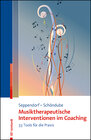Buchcover Musiktherapeutische Interventionen im Coaching