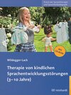 Buchcover Therapie von kindlichen Sprachentwicklungsstörungen (3-10 Jahre)