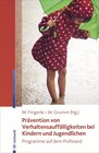 Buchcover Prävention von Verhaltensauffälligkeiten bei Kindern und Jugendlichen