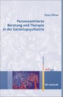 Buchcover Personzentrierte Beratung und Therapie in der Gerontopsychiatrie