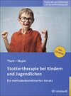 Buchcover Stottertherapie bei Kindern und Jugendlichen