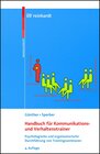 Buchcover Handbuch für Kommunikations- und Verhaltenstrainer
