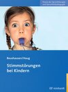 Buchcover Stimmstörungen bei Kindern