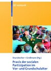 Buchcover Praxis der sozialen Partizipation im Vor- und Grundschulalter