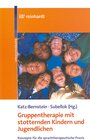 Buchcover Gruppentherapie mit stotternden Kindern und Jugendlichen