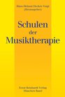 Buchcover Schulen der Musiktherapie